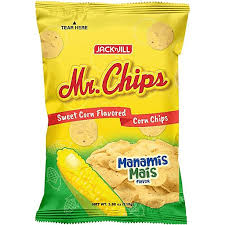 Mr Chips Sweet Corn 100gr